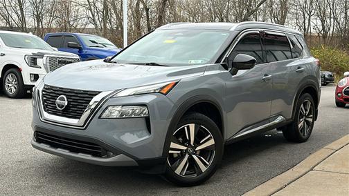 2021 Nissan Rogue SL