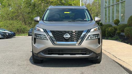 Champagne Silver 2023 Nissan Rogue SL