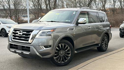 2021 Nissan Armada Platinum