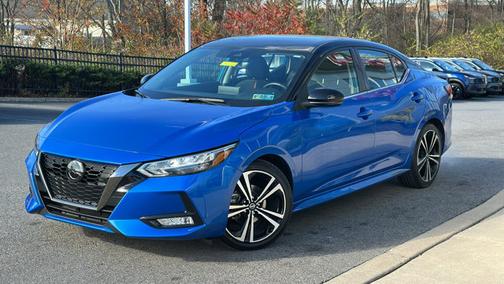 2022 Nissan Sentra SR
