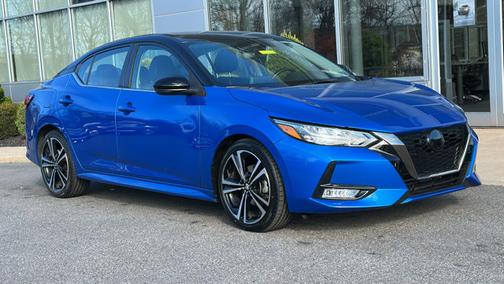 2022 Nissan Sentra SR