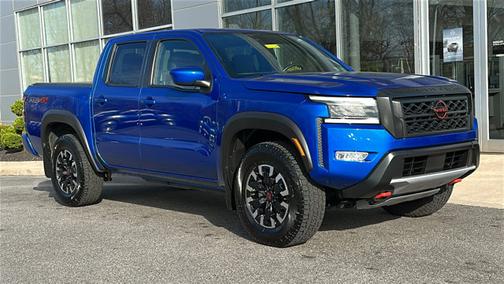 2024 Nissan Frontier PRO-4X