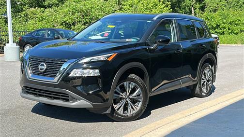Black 2023 Nissan Rogue SV