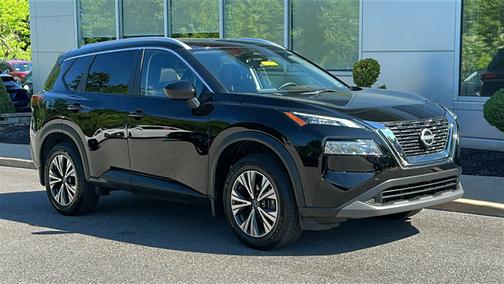 Black 2023 Nissan Rogue SV