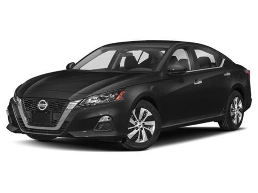 Black 2022 Nissan Altima 2.5 S