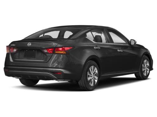 Black 2022 Nissan Altima 2.5 S
