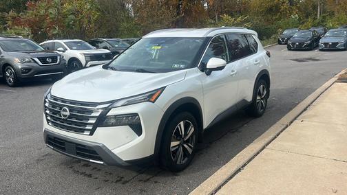 2024 Nissan Rogue SL