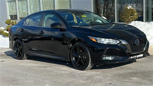 2022 Nissan Sentra SR