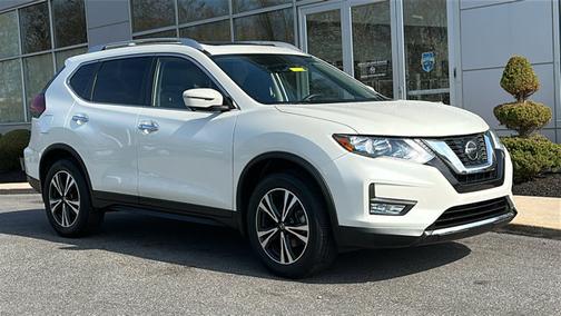 2019 Nissan Rogue SV