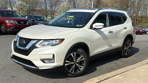 2019 Nissan Rogue SV