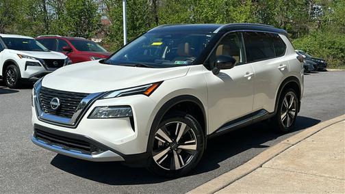 2022 Nissan Rogue Platinum