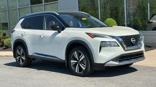 2022 Nissan Rogue Platinum