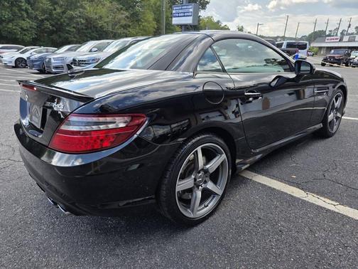 2014 Mercedes-Benz SLK-Class SLK 55 AMG