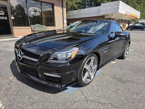 2014 Mercedes-Benz SLK-Class SLK 55 AMG