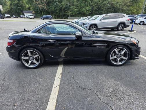 2014 Mercedes-Benz SLK-Class SLK 55 AMG