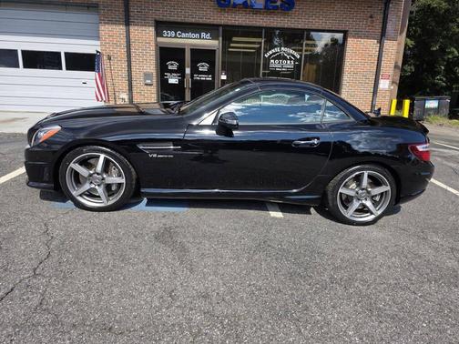 2014 Mercedes-Benz SLK-Class SLK 55 AMG
