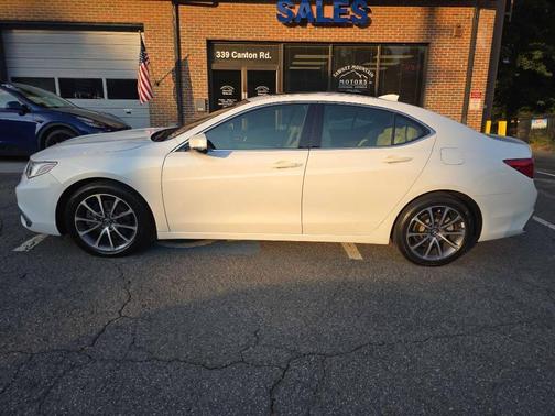 2019 Acura TLX FWD