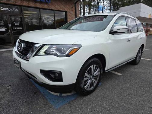 2020 Nissan Pathfinder SV 2WD