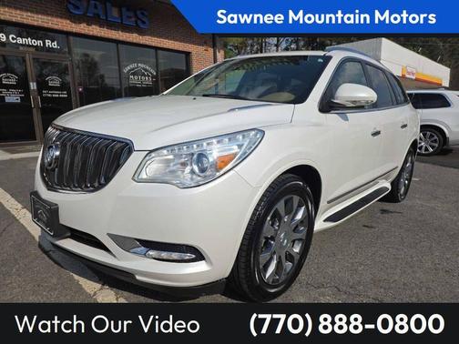 WHITE 2017 Buick Enclave Premium