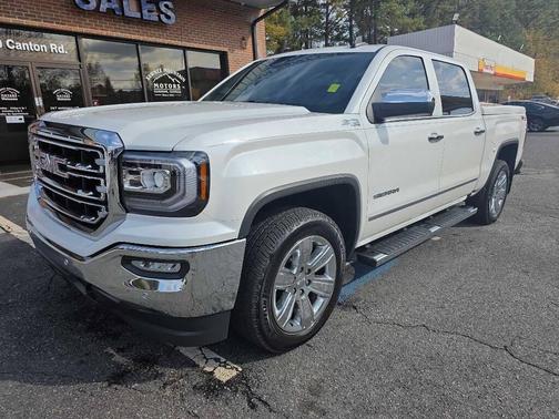 2017 GMC Sierra 1500 SLT