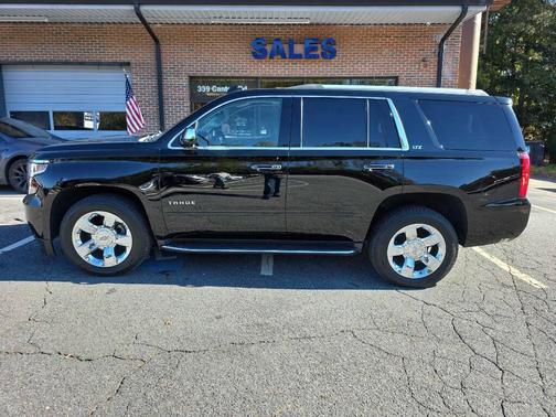 2016 Chevrolet Tahoe LTZ