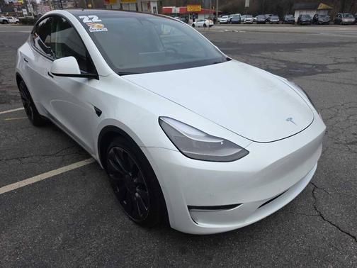 2022 Tesla Model Y Performance Dual Motor All-Wheel Drive