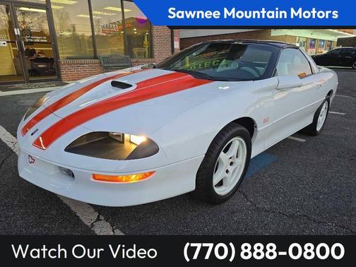 Arctic White 1997 Chevrolet Camaro Z28