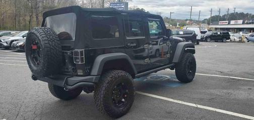 2013 Jeep Wrangler Unlimited Sahara