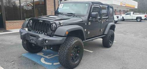 2013 Jeep Wrangler Unlimited Sahara