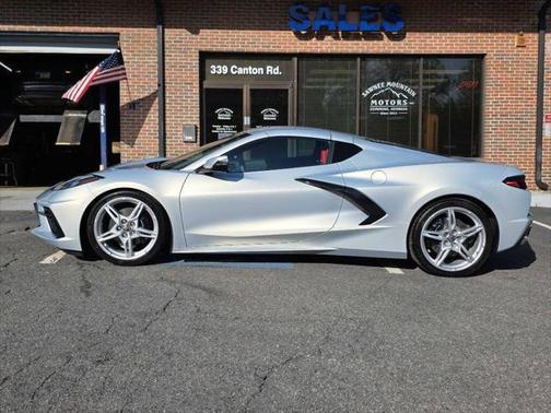 2022 Chevrolet Corvette Stingray w/1LT