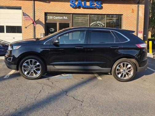 2017 Ford Edge Titanium