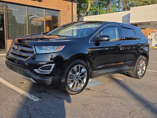2017 Ford Edge Titanium