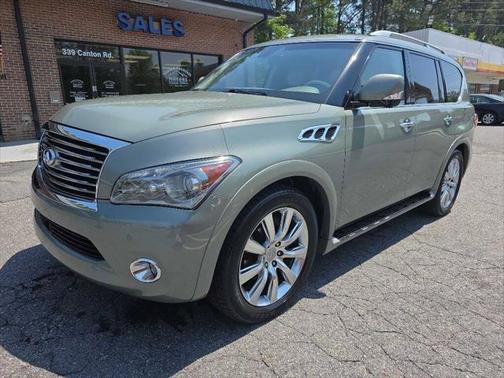 2011 INFINITI QX56 Base