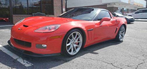 2012 Chevrolet Corvette Grand Sport