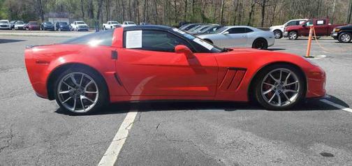 2012 Chevrolet Corvette Grand Sport