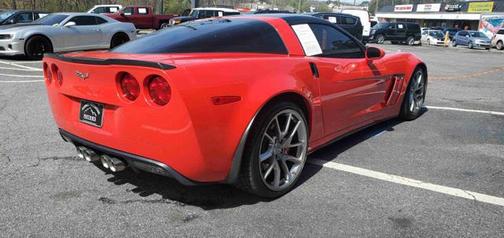 2012 Chevrolet Corvette Grand Sport