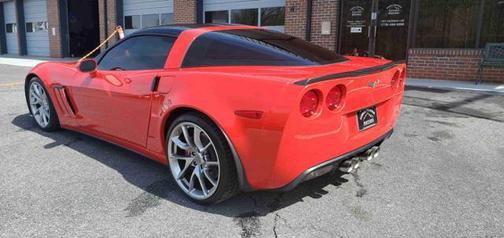 2012 Chevrolet Corvette Grand Sport