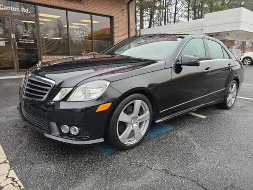 2010 Mercedes-Benz E-Class E 350