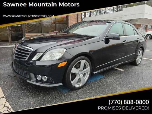 2010 Mercedes-Benz E-Class E 350