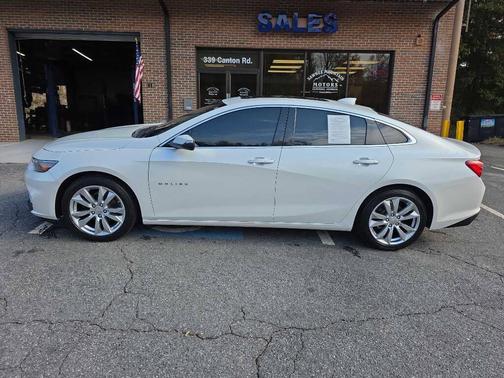 2016 Chevrolet Malibu 1LT