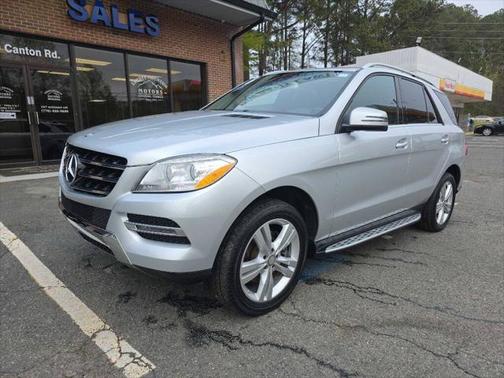 2015 Mercedes-Benz M-Class ML 350 4dr SUV