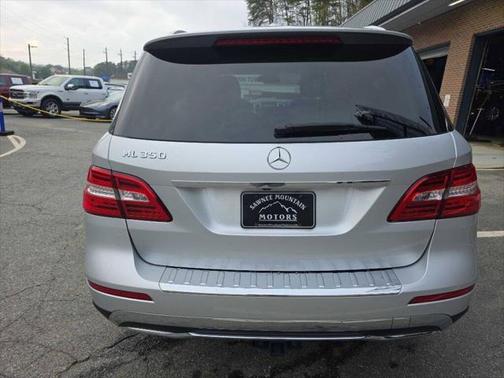 2015 Mercedes-Benz M-Class ML 350 4dr SUV