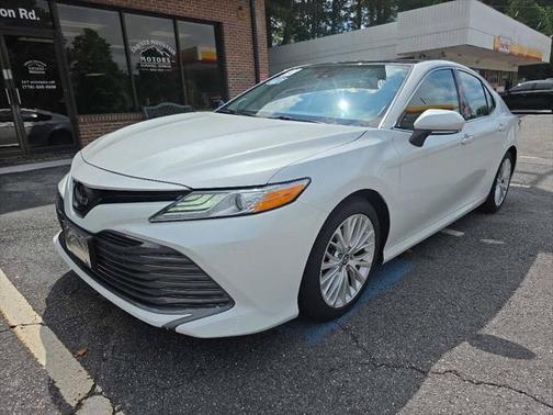 2019 Toyota Camry XLE