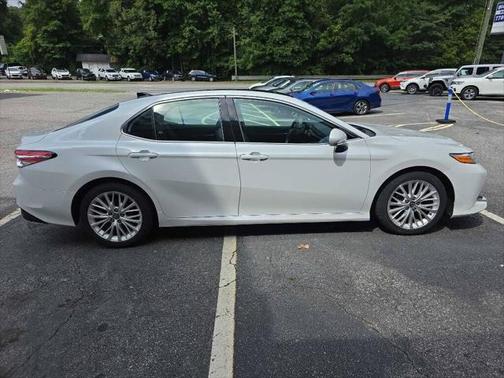 2019 Toyota Camry XLE