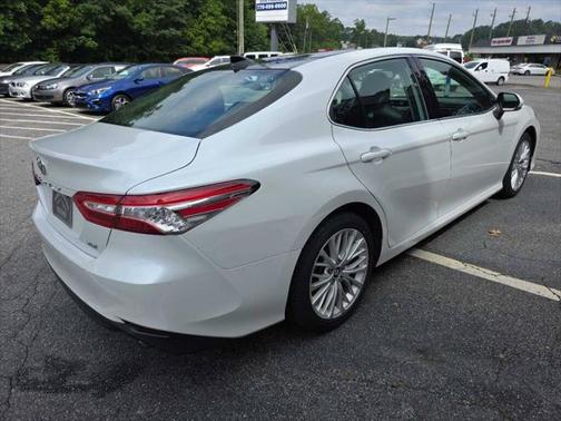 2019 Toyota Camry XLE
