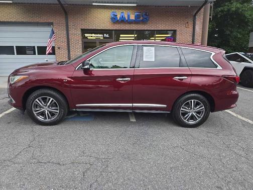 Deep Bordeaux 2020 INFINITI QX60 Pure