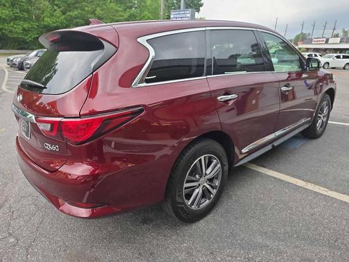 Deep Bordeaux 2020 INFINITI QX60 Pure