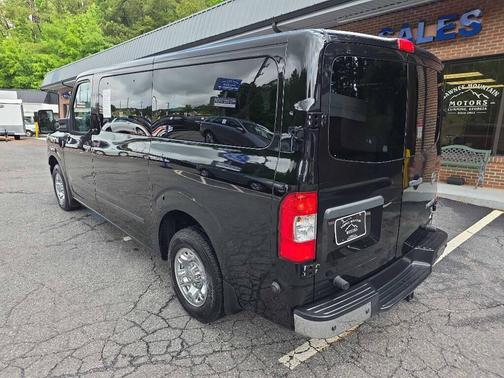 Super Black 2017 Nissan NV Passenger NV3500 HD SL V8