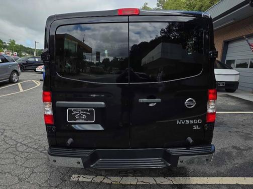 Super Black 2017 Nissan NV Passenger NV3500 HD SL V8