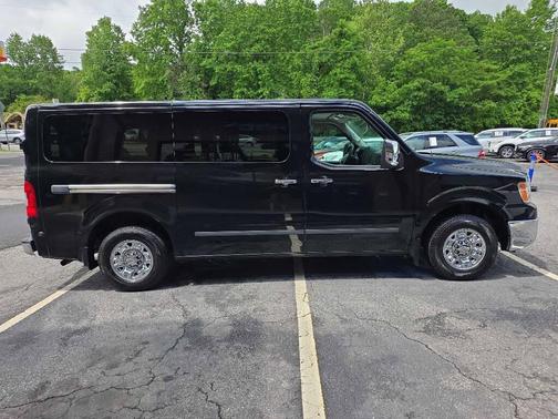 Super Black 2017 Nissan NV Passenger NV3500 HD SL V8